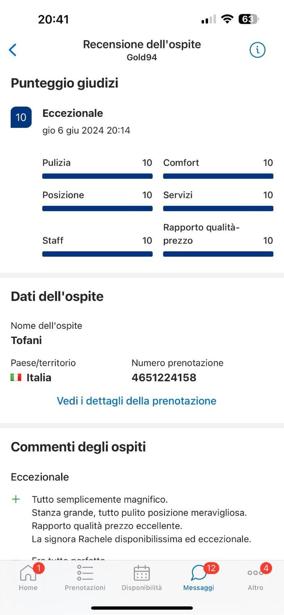 Gold94 Bed and Breakfast Napoli Eksteriør billede